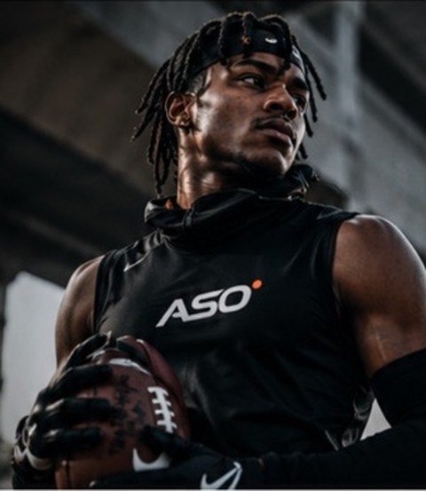 ASO team jersey worn on field